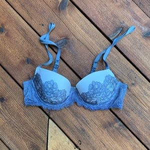 Victoria Secret Periwinkle Lace Bra